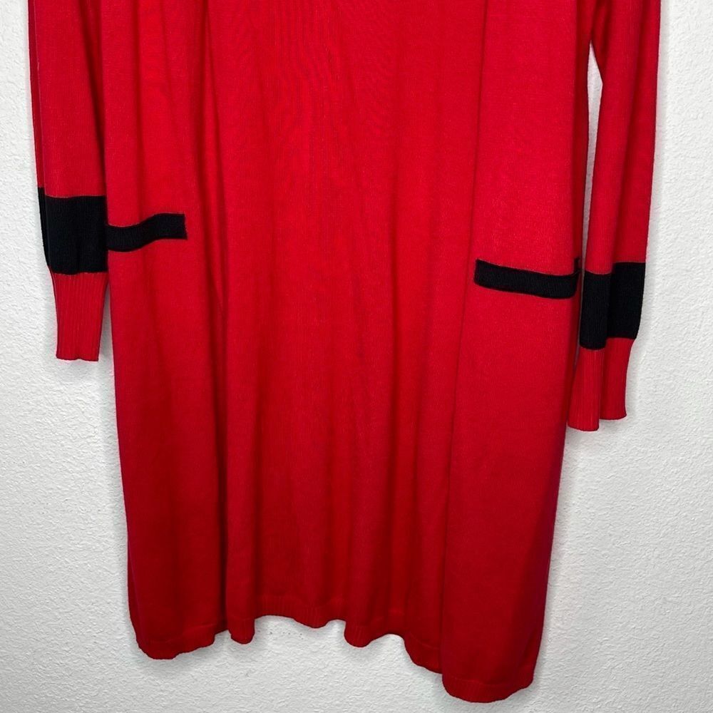 Allison Brittney Red Dress - Picture 3 of 7